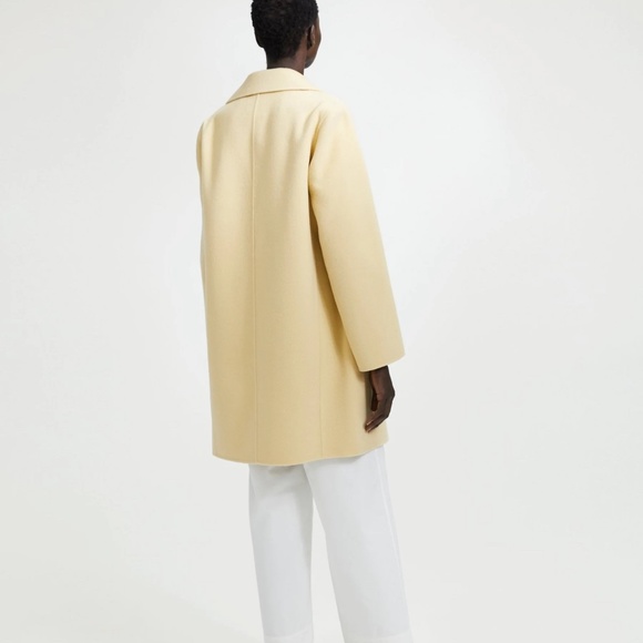 Wool-Cashmere Boy Coat from Theory - Picture 8 of 9